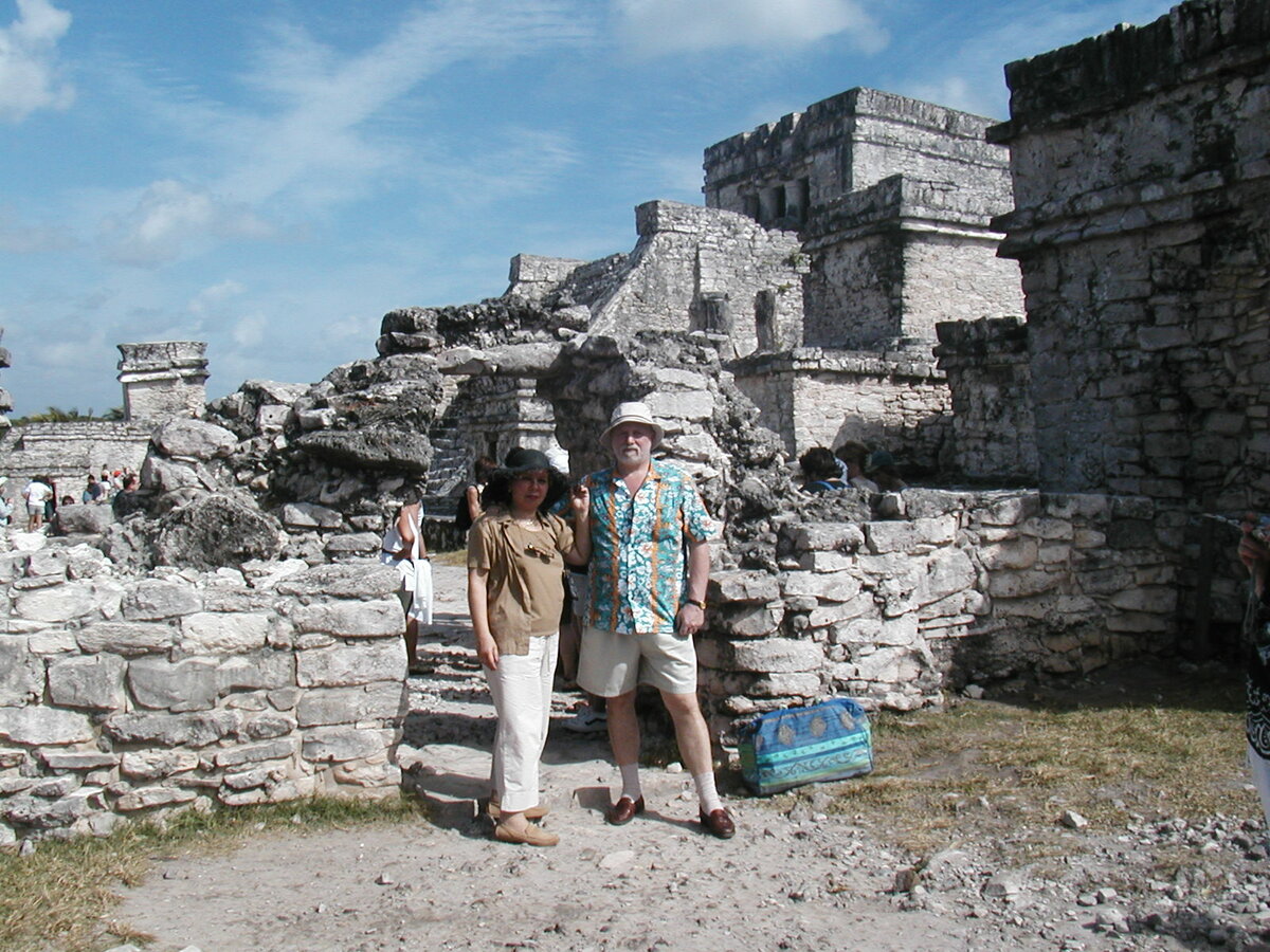 Развалины города майя – Тулума 