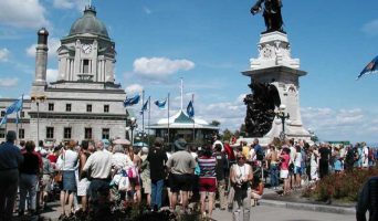 Очерки дипломата. Пять лет в Америке.  Август 2004. Канадские впечатления.  Дорога из Нью-Йорка в Канаду