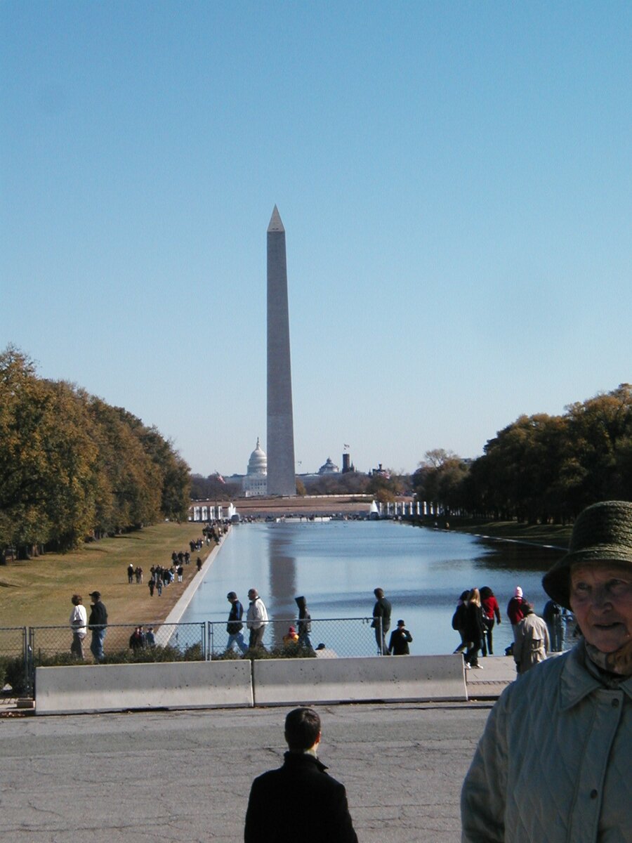 Мемориал Дж.Вашингтона