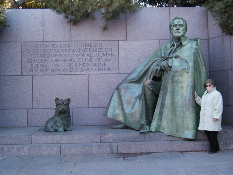Мемориал Ф.Рузвельта