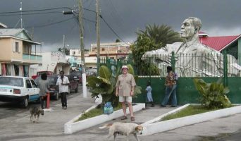 Очерки дипломата. Пять лет в Америке. Январь 2005. Круиз по островам Карибского бассейна. Антигуа