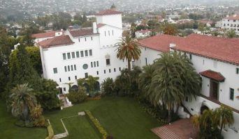 Очерки дипломата. Пять лет в Америке. Июнь 2005.  Путешествие по западному побережью США  Санта Барбара