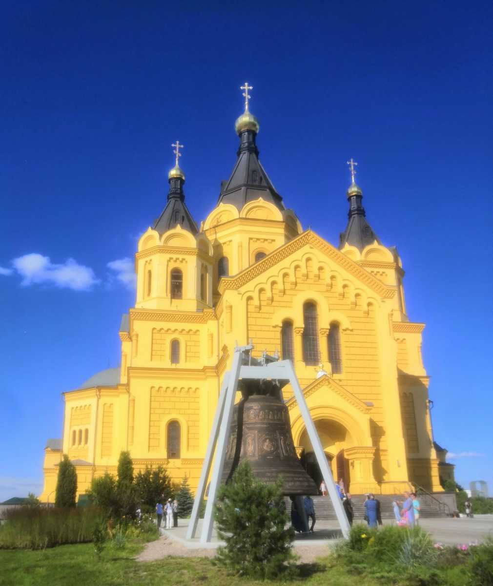 храм Александра Невского в Нижнем Новгороде