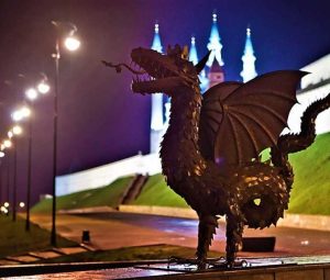 Многоликая Казань. Котёл изобилия и Кул Шариф. Барсы и Зиланты. Озерный каскад “Кабан” и экстрим-парк “Урам”