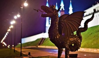 Многоликая Казань. Котёл изобилия и Кул Шариф. Барсы и Зиланты. Озерный каскад “Кабан” и экстрим-парк “Урам”