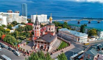 Саратов. Мекка для студентов и “Журавли” на Соколовой горе. Страна Лимония и музей Гармоники. Лейкина-Русланова и Павел Табаков