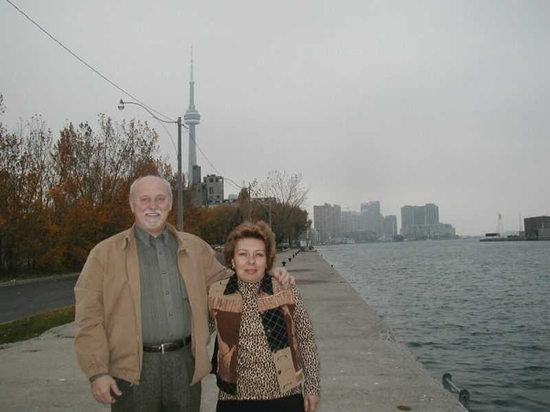 На набережной озера Онтарио в Торонто