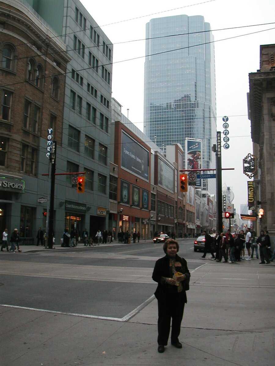 На улицах Торонто