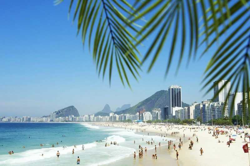 Пляжи Рио-де-Жанейро