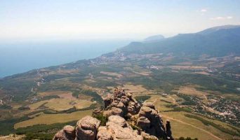 Город из снов- Алушта