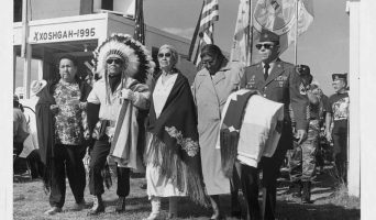 Очерки дипломата. Пять лет в Америке.  Декабрь 2005.  Московский театр в индейской резервации