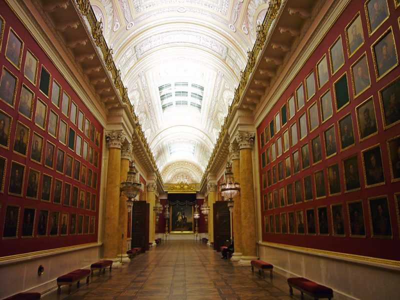 Галерея 1812 года, Эрмитаж