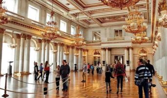 Все в Эрмитаж! Моя чудесная экскурсия в Эрмитаж в малой группе с прекрасным гидом