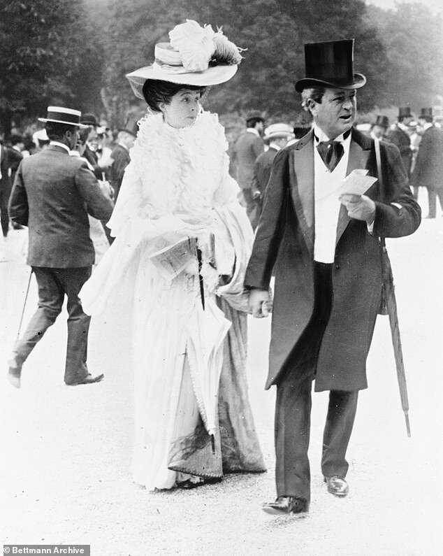 Консуэло с первым мужем Чарльзом Спенсером-Черчиллем, 9-м герцогом Мальборо