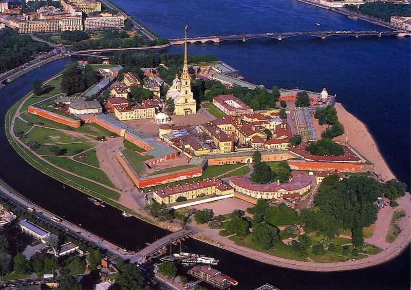 Экскурсия в Петропавловскую крепость на Заячий остров