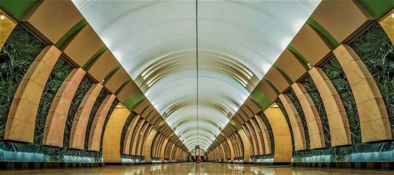 Станция Марьина Роща