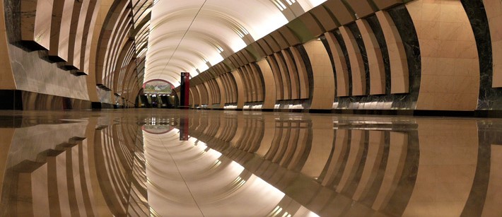 Станция Марьина Роща