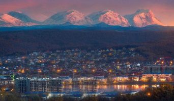 Горячий Ключ. Курорт с чистым воздухом и водой