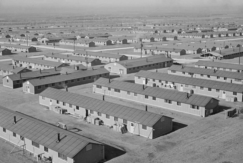 Лагерь «Granada» в штате Колорадо для интернированных в период Второй мировой войны 