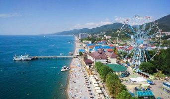 Лазаревское. Краткое описание и информация об отелях
