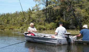 Очерки дипломата. Пять лет в Америке. Июль 2006. Особенности американской национальной рыбалки в Подмосковье (штат Пенсильвания) По дороге в Подмосковье