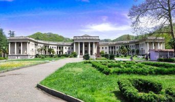 Мацеста. Место, где и полечиться, и отдохнуть