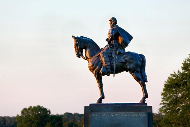 Памятник генералу Джексону