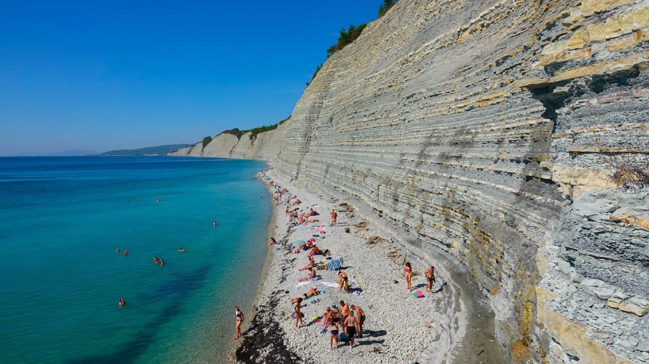 Геленджик Дикий Пляж Фото