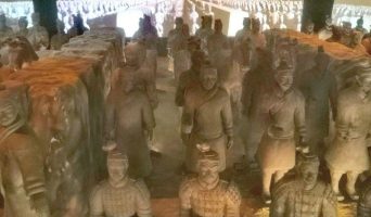 Терракотовая армия императора Шихуанди. Сокровище Китая эпохи Цинь