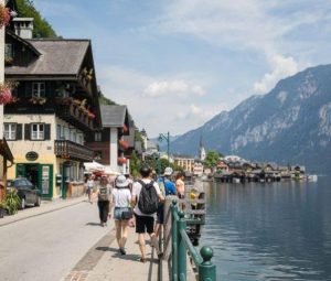 Отдых в городе Гальштат