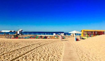 Поселок Витязево