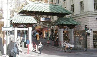 Очерки дипломата. Пять лет в Америке. Конец ноября 2006.  Командировка в Сан-Франциско. Часть II.  Чайна-таун