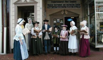 Очерки дипломата. Пять лет в Америке. Начало ноября 2006.  Вояж по трем штатам. Часть III: Доктрина Монро на новом витке и трудная история американского гимна  Фредериксбург