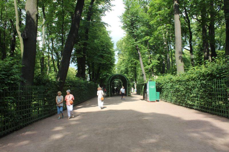 Парки Санкт-Петербурга