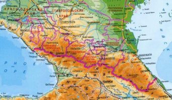 Климат Кавказа