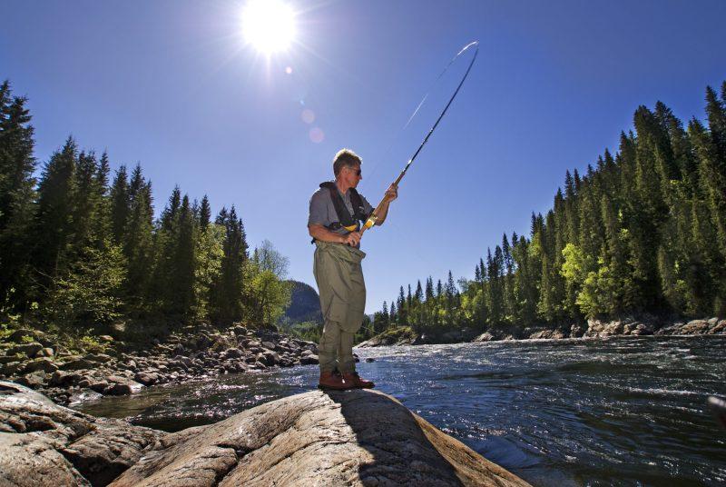 Рыбалка на горных реках