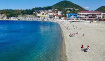 Шепси. Курортный посёлок рядом с Туапсе