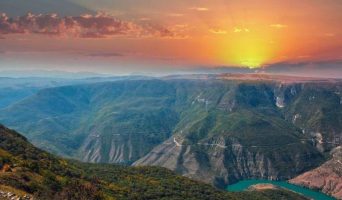 Сулакский каньон. Где это и что там посмотреть