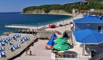 Ольгинка. Где остановиться на даты отпуска