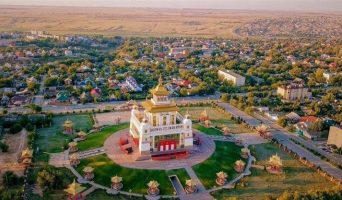 Элиста. Буддисты и шахматисты. Миражи и реалии