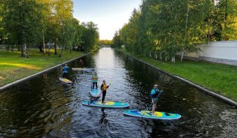 Что такое сап-серфинг