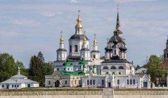 Соборное дворище в Великом Устюге