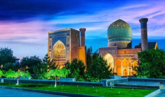 Мавзолей Гур-Эмир в Самарканде. Описание