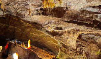 Новоафонские пещеры, Абхазия. Экскурсия в подземелье