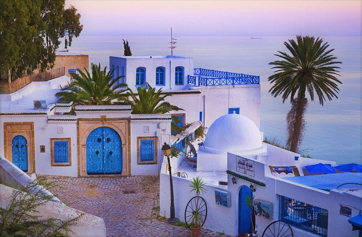 Город Тунис Страна