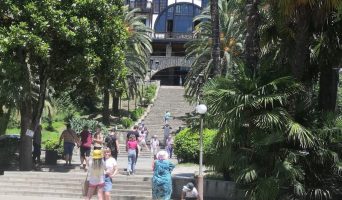 Как мы не пошли в ресторан Гагрипш, что в Гаграх