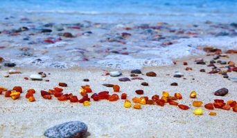 Курорт Янтарный, Калининградская область. Чуть Скандинавии на берегу Балтики