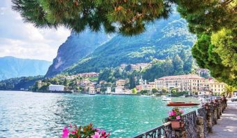 Когда лучше ехать на озеро Комо