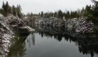 Рускеала зимнего времени