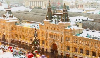 ГУМ на Красной площади. Музей Торговли, которому есть, что “вспомнить” и “рассказать”